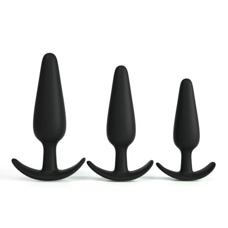 Black Buttplug Training Set
