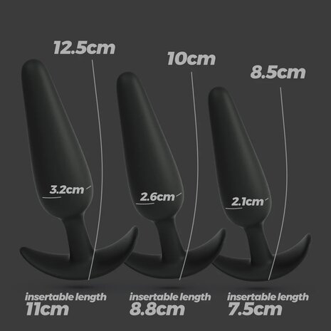 Black Buttplug Training Set