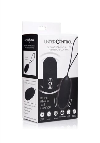 Siliconen vibrerende Eitje met afstandsbediening 