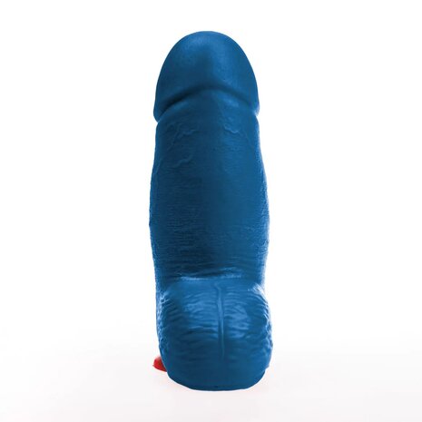 Dikke Blauwe Dildo