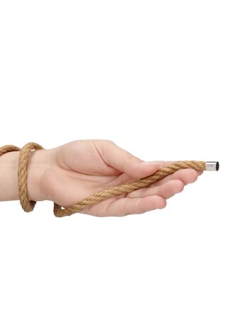 Shibari-Seil 10 m &ndash; brauner Hanf