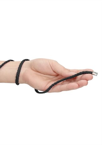 Kinbaku-Seil 10 m &ndash; schwarzes Nylon