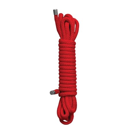 Japanisches Seil 10 m &ndash; rotes Nylon