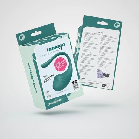 Trillend ei met afstandsbediening Smaragd