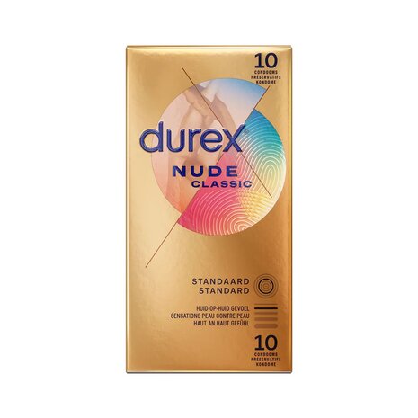 Durex Nude Classic Condooms 10 Stuks
