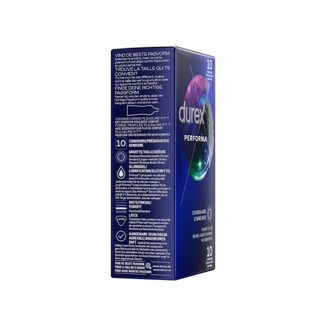 Durex Performa Condooms 10 stuks