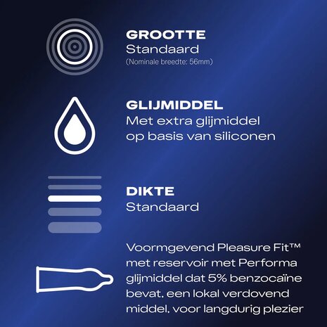 Durex Performa Condooms 10 stuks