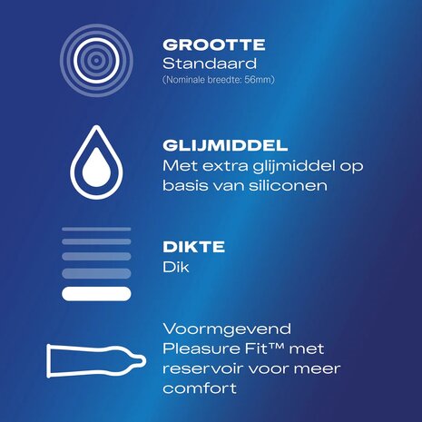Durex Originals Extra Safe Condooms 3 stuks 