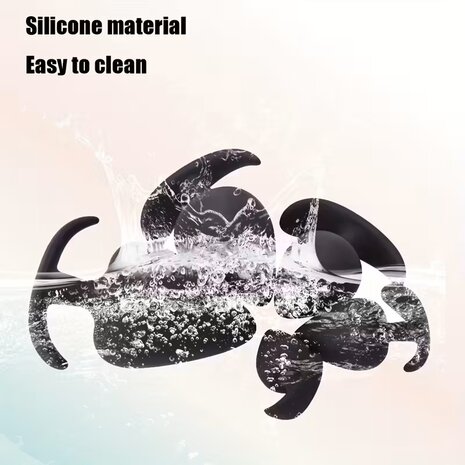 5-Piece Silicone Butt Plug Set &ndash; Black