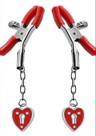 Teppelklemmen met hartje