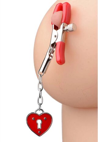 Teppelklemmen met hartje