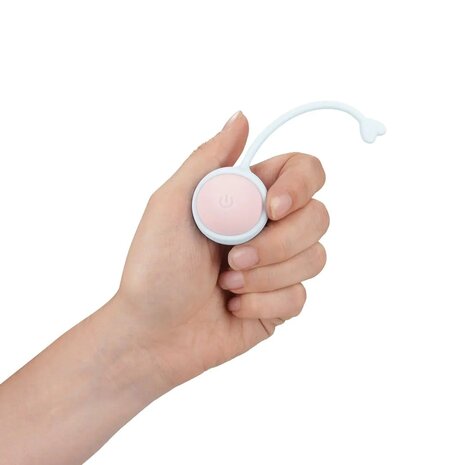  Trillende Kegel-set met 5 verwisselbare gewichten en afstandsbediening.