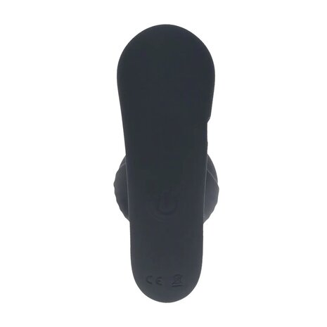 Butt Plug with Vibration and Remote Control &ndash; Black