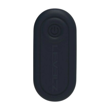 Butt Plug with Vibration and Remote Control &ndash; Black