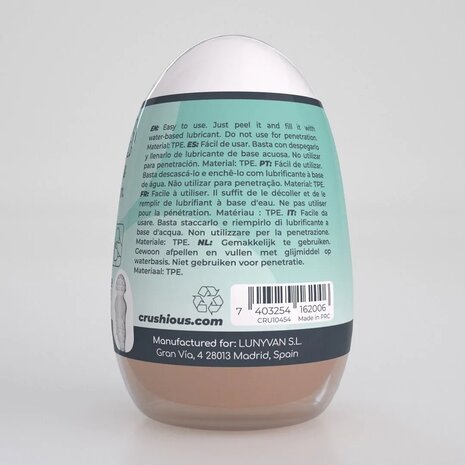 The Beginner Turquoise Ezy Eggs