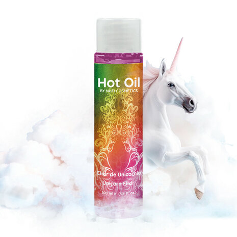 W&auml;rmendes Massagegel Unicorn Elixir 100 ml