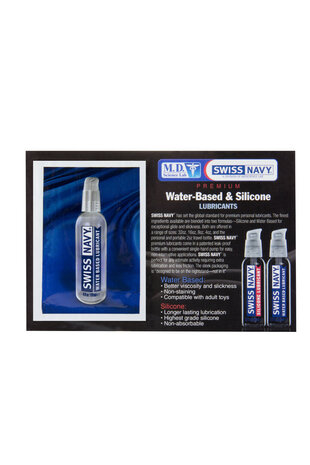Water-Based Lubricant 5 ml Sachet &ndash; Swiss Navy Premium Personal Lube