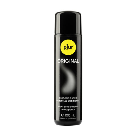Pjur Original Siliconen Glijmiddel & Massagegel 100 ml 