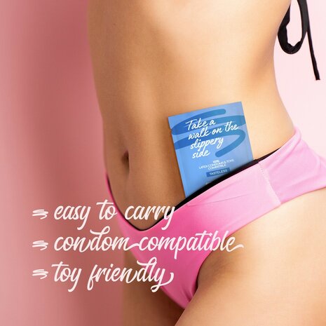 Crushious Water-Based Lubricant Sachet 4 ml &ndash; Skin-Friendly & Latex Safe