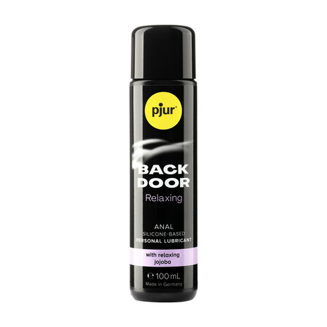 Pjur Backdoor Relaxing Silicone Anal Lubricant with Jojoba 100 ml
