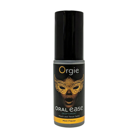 Orgie Oral Ease Deepthroat Spray 15 ml