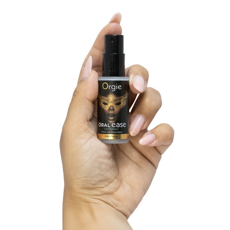 Orgie Oral Ease Deepthroat Spray 15 ml