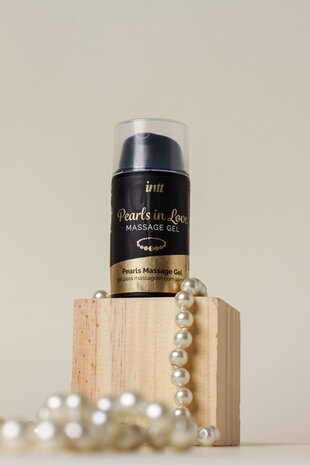 Intt Pearls in Love &ndash; Luxury Massage Oil & Sensual Massage Kit