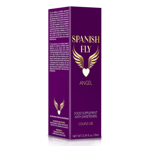 Spanish Fly Angel 10 ml Kopen &ndash; Vitaliteit Supplement met Zink & L-Arginine