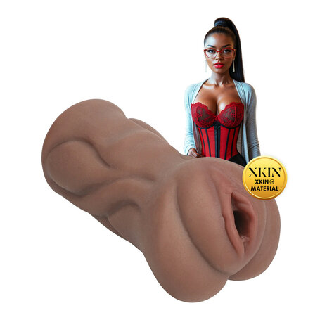 Career Girls Sexy Librarian Paige Spreadmore Realistic Masturbator TPE