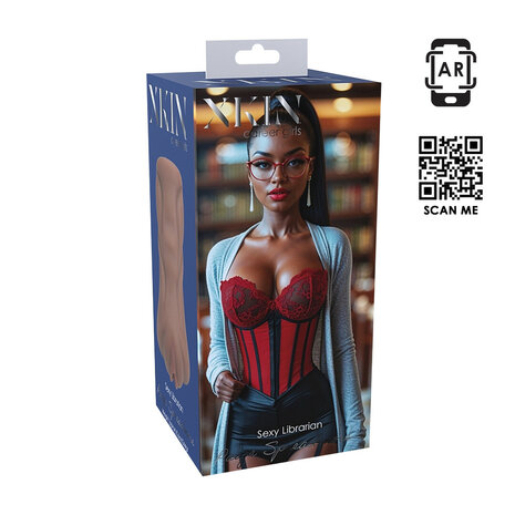 Career Girls Sexy Librarian Paige Spreadmore Realistic Masturbator TPE