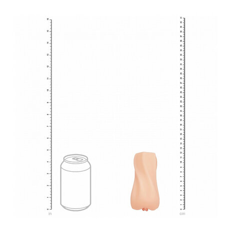 XKIN Pin-Up Carhop Cutie Darla Smashburger Realistischer Masturbator TPE