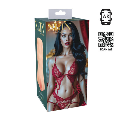 XKIN Secret Affairs Sinful Seduction Tatiana Realistischer Masturbator TPE