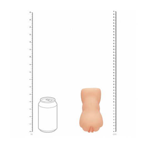 XKIN Secret Affairs Soft and Sweet Delilah Realistischer Masturbator TPE