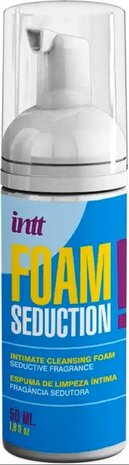 INTT Foam Seduction Intim Reinigingsschuim &ndash; Fris, Zacht & Verzorgend 50ml