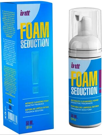 INTT Foam Seduction Intim Reinigingsschuim &ndash; Fris, Zacht & Verzorgend 50ml