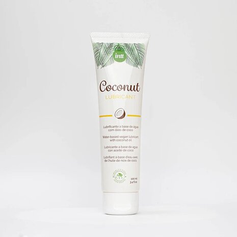 INTT Coconut Lubricant &ndash; Vegan Glijmiddel met Tropische Sensatie 100ml