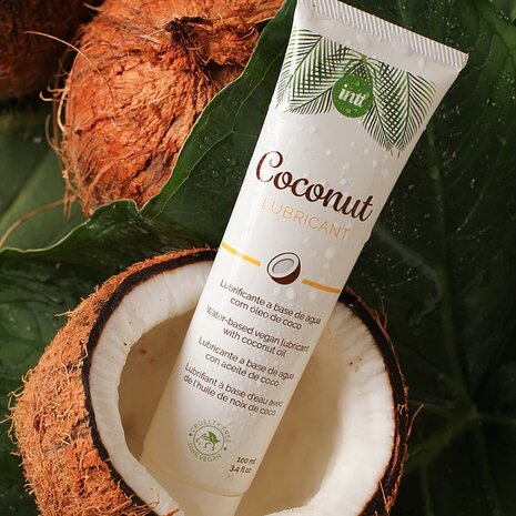 INTT Coconut Lubricant &ndash; Vegan Glijmiddel met Tropische Sensatie 100ml