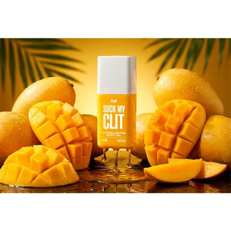 Suck My Clit Tropical Mango &ndash; Stimulerende Suction Gel (15 ml)