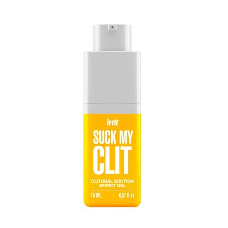 Suck My Clit Tropical Mango &ndash; Stimulerende Suction Gel (15 ml)