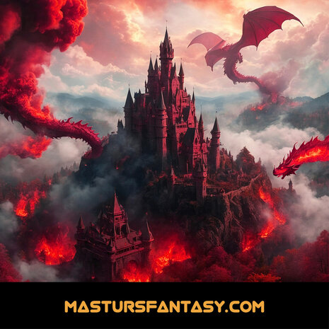 MASTURS Solara &ndash; Fire Sorceress Multifunctionele Masturbator