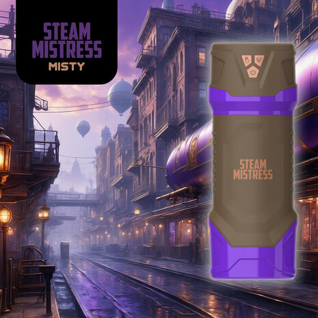 MASTURS Misty &ndash; Steam Mistress Multifunctionele Masturbator