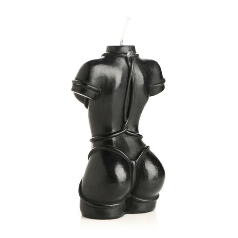Bound Goddess Zwarte Druppelkaars &ndash; Master Series | Sensuele Warmte & Ritueel van Verleiding
