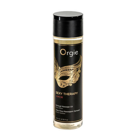 Orgie Sexy Therapy Amor Massage Oil 200 ml &ndash; Sensuele Massageolie met Ananas & Freesia