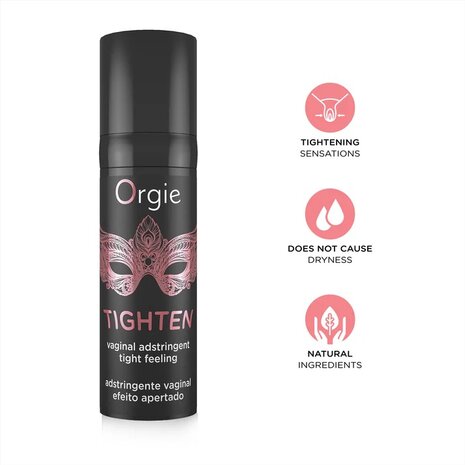 Orgie Vaginal Tightening Feeling Gel &ndash; Intimate Tightening Gel with Chamomile & Lavender