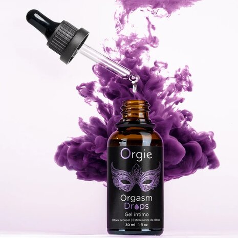 Orgie Orgasm Drops Clitoral Arousal Gel &ndash; Intens Stimulerende Clitoris Gel met Warm & Cool Effect