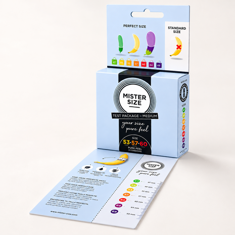 Gratis MISTER SIZE Test-Set &ndash; Ontdek Jouw Perfecte Condoommaat