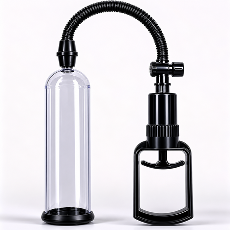Rock Solid Manual Penis Pump Kit &ndash; Voor Grotere & Hardere Erecties