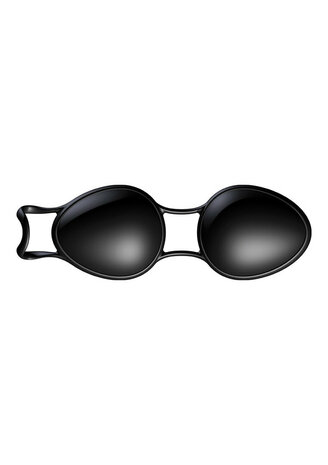 Joyballs Secret Zwarte Geisha Balls &ndash; Bekkenbodem Trainingsballen van TPE