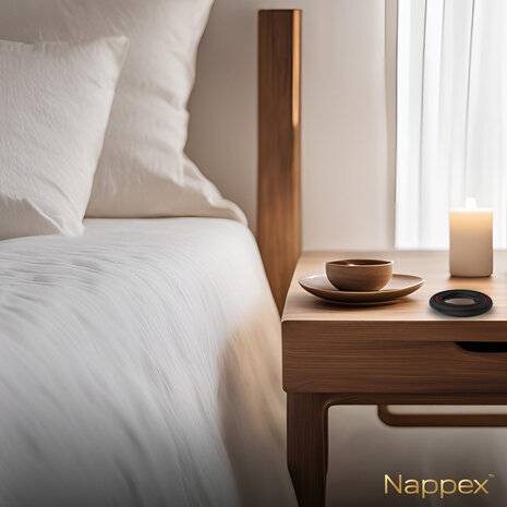 Nappex&trade; Fuego Triple Cockring Set &ndash; 3-in-1 Siliconen Cockringen voor Meer Ondersteuning, Comfort en Controle