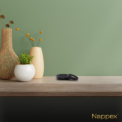 Nappex&trade; Rino Cock Ring Set &ndash; Siliconen Penisringen voor Meer Comfort, Ondersteuning en Partnerstimulatie